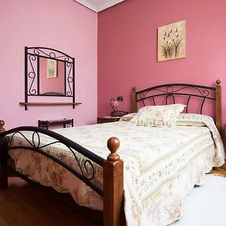 Maria La Carbayeda Guest House Luanco Exterior photo